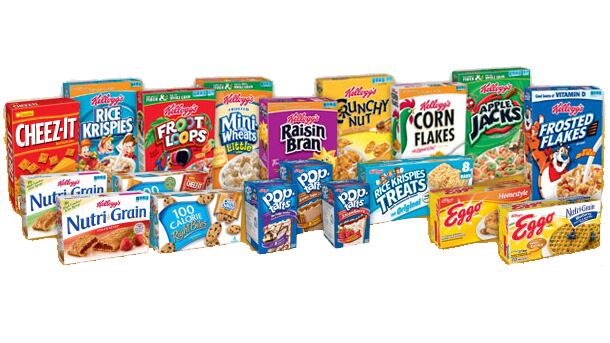 Kellogg to split into three separate businesses