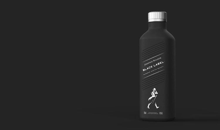 Diageo launches ‘world first’ plastic-free spirits bottle