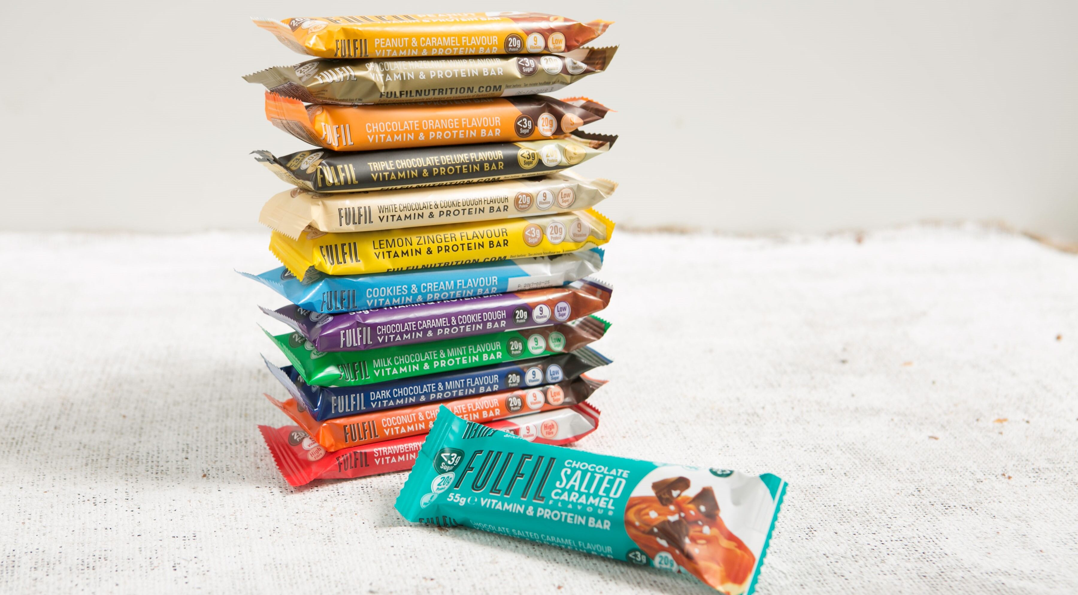 Snack brand Fulfil targets UK after Hershey investment