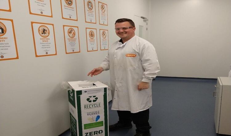 Food manufacturers can recycle equipment destined for landfill or incineration