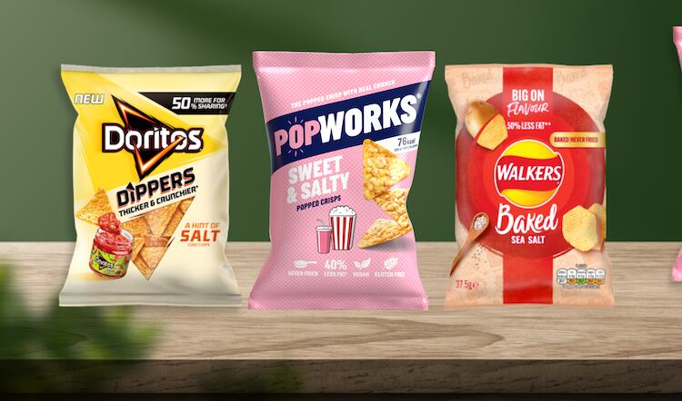 Walkers revamp products to become non-HFSS