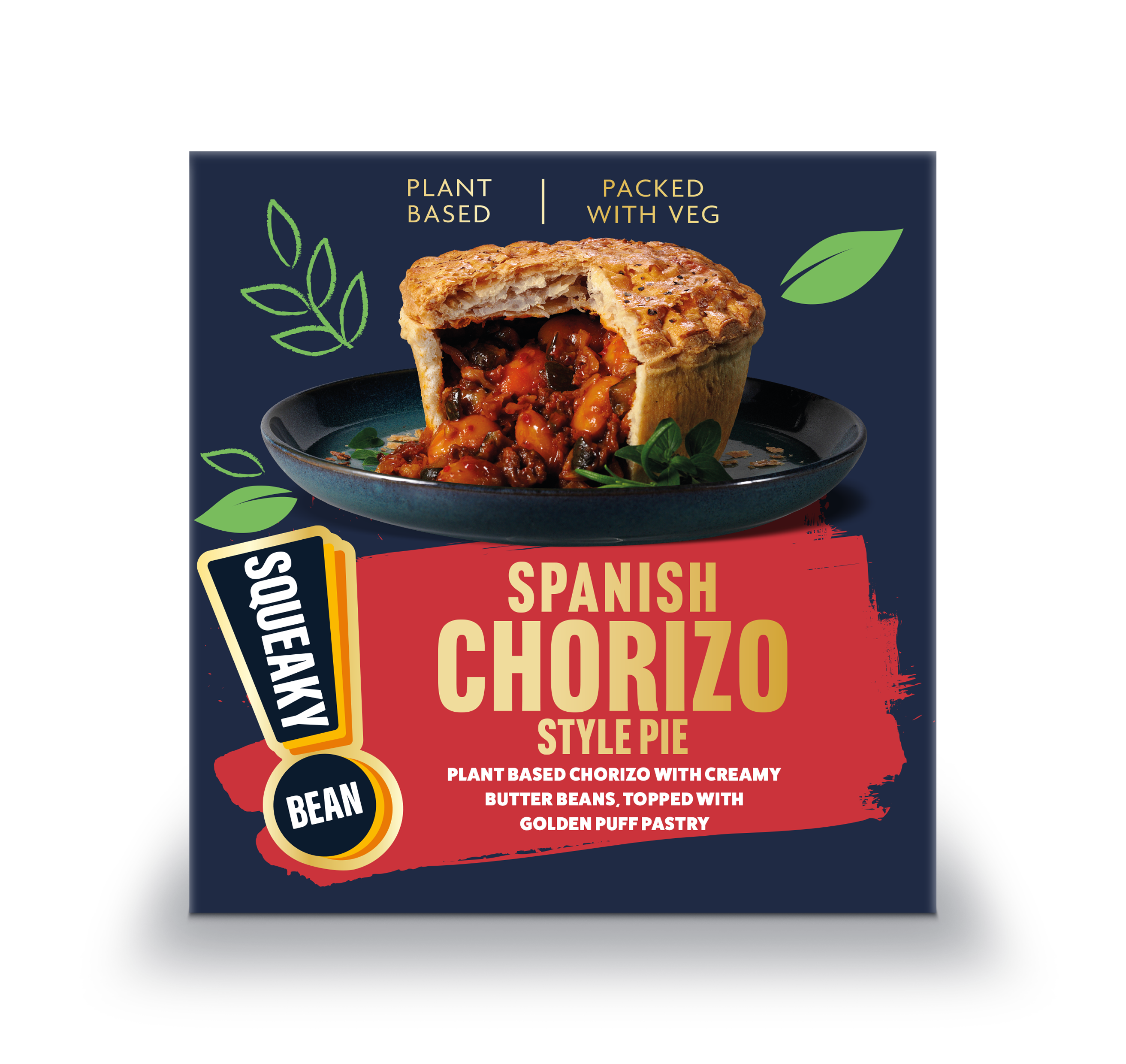 Squeaky Bean Spanish Chorizo Style Pie