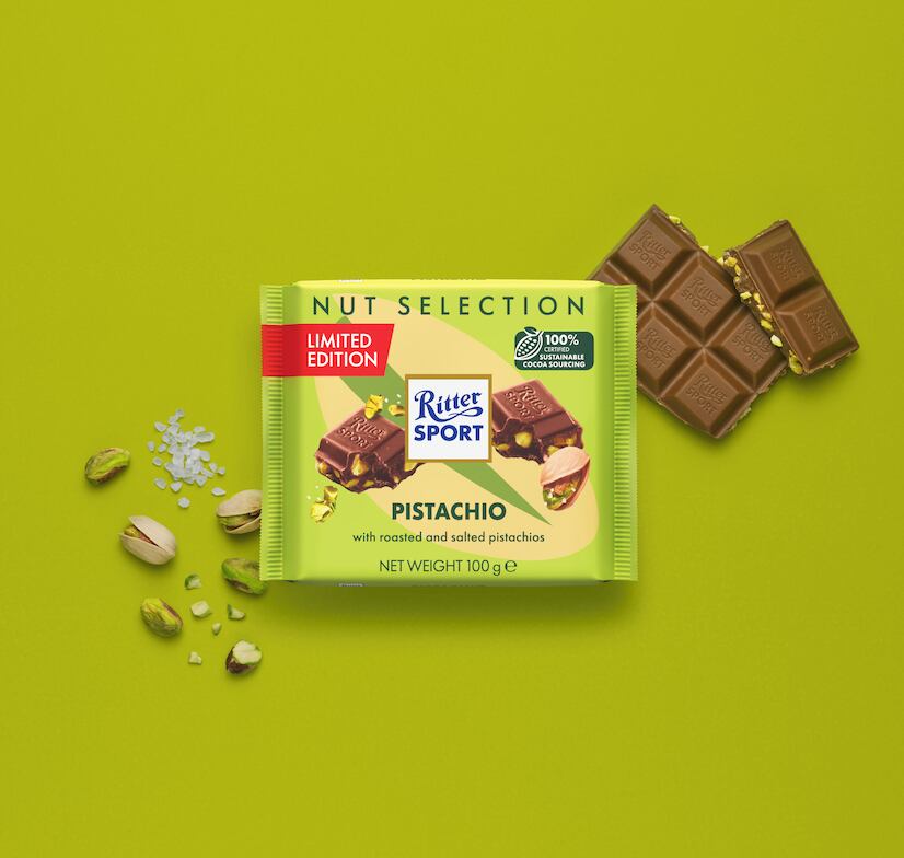 Ritter Sport Pistachio