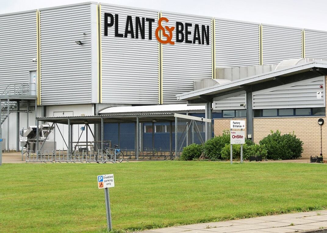 Europe's largest plant-based factory to open in UK