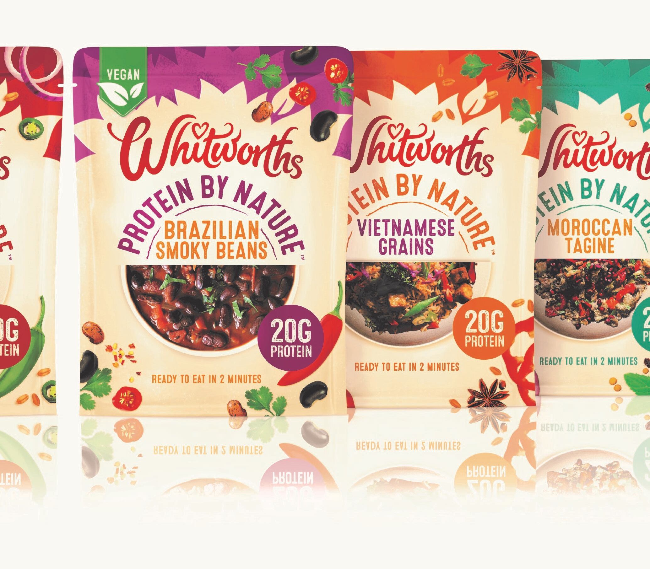 Whitworths to launch plant-based ready meals