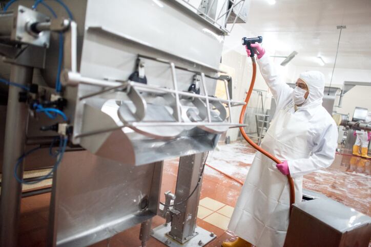 Hygiene, safety and cleaning innovations in food and drink