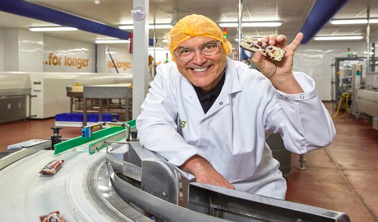 BBC’s Inside the Factory heads to Eat Natural site  