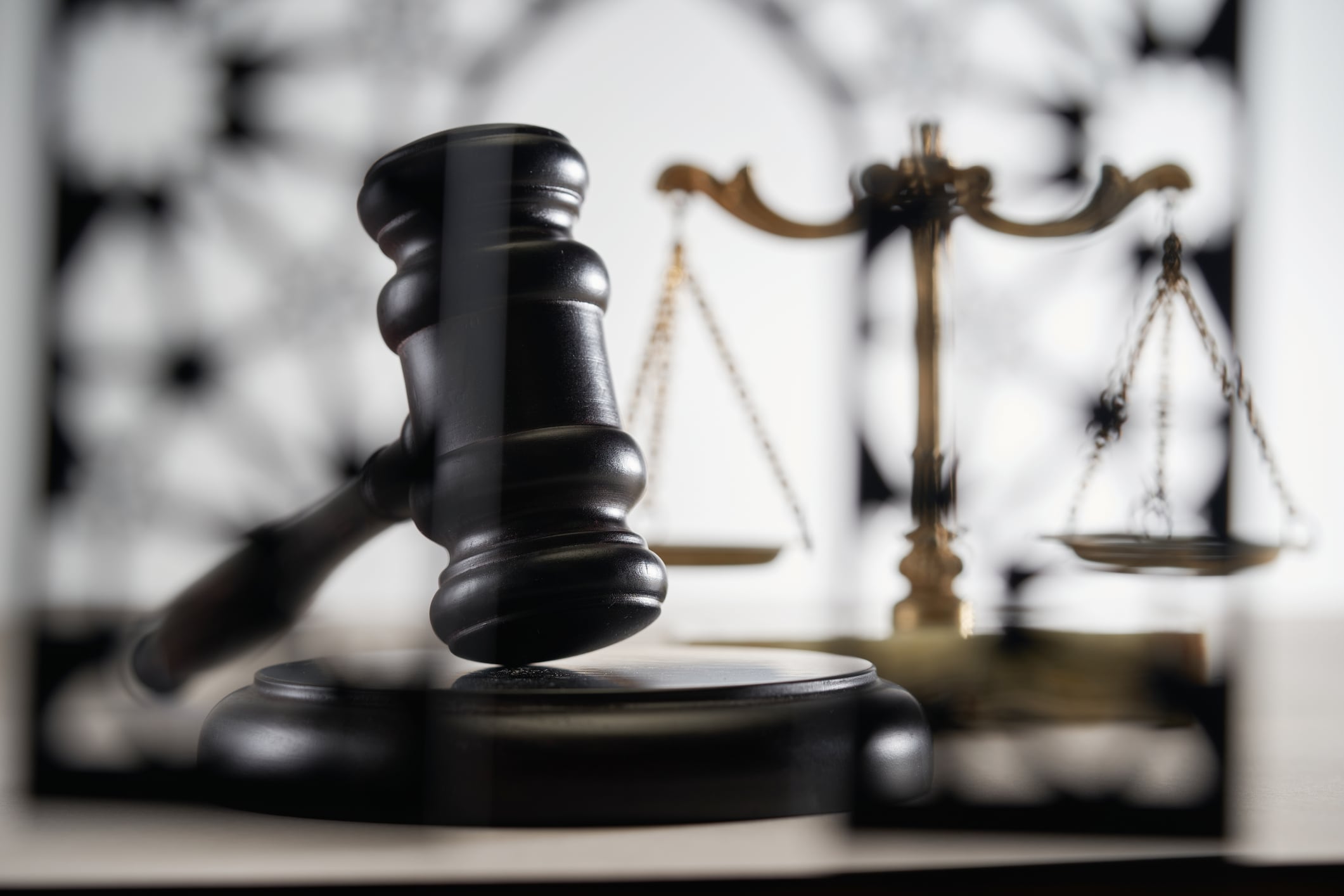 A gavel