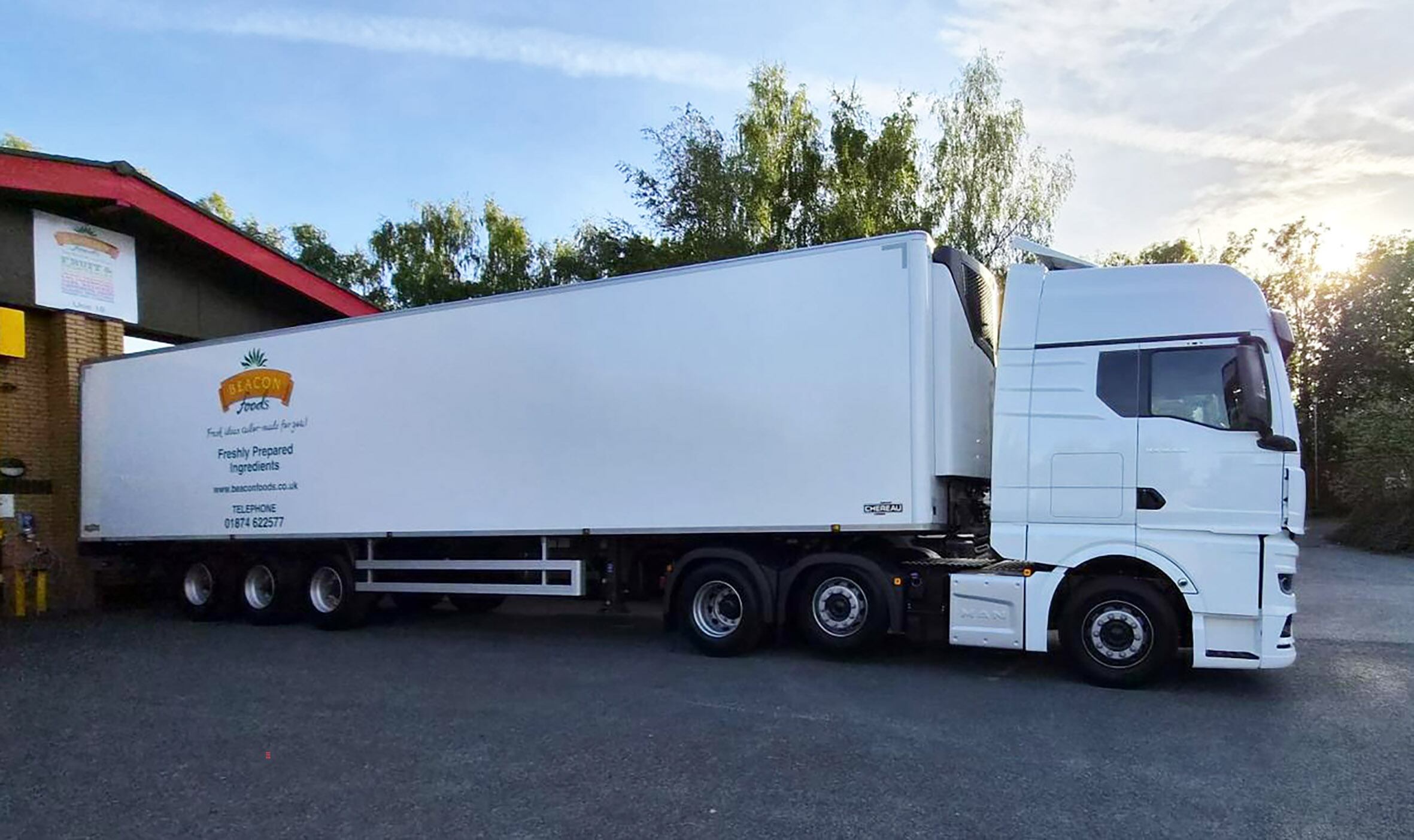 Fleet lorry