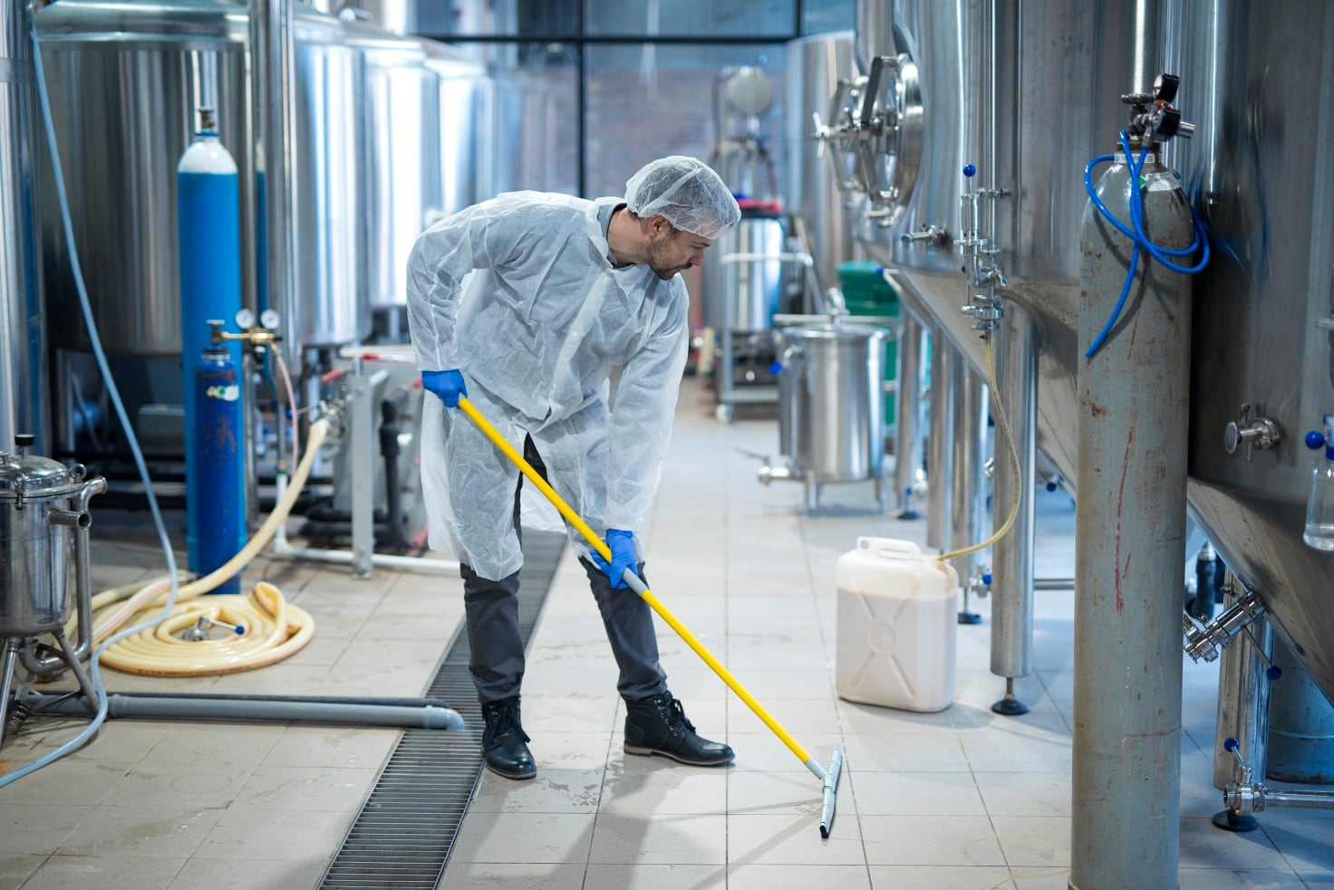 Hygiene & cleaning: how to tackle sweeping changes