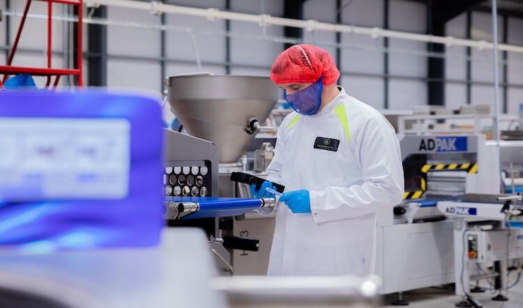 Food manufacturers benefit from Made Smarter digital technology programme