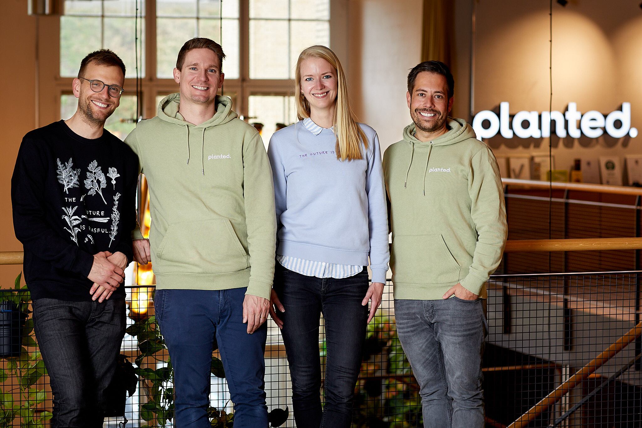 Planted closes on £61m funding round