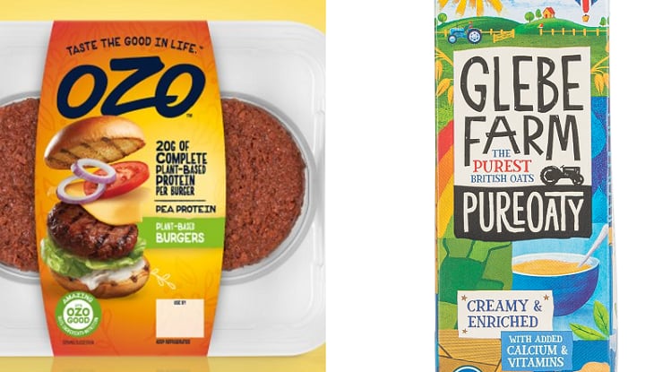 Glebe Farm and Ozo announce plant-based product launches  