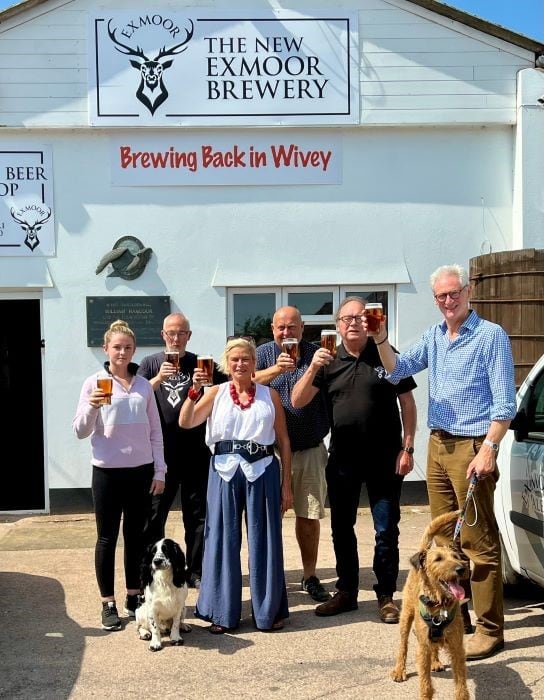 Former Exmoor brewery to reopen under new ownership