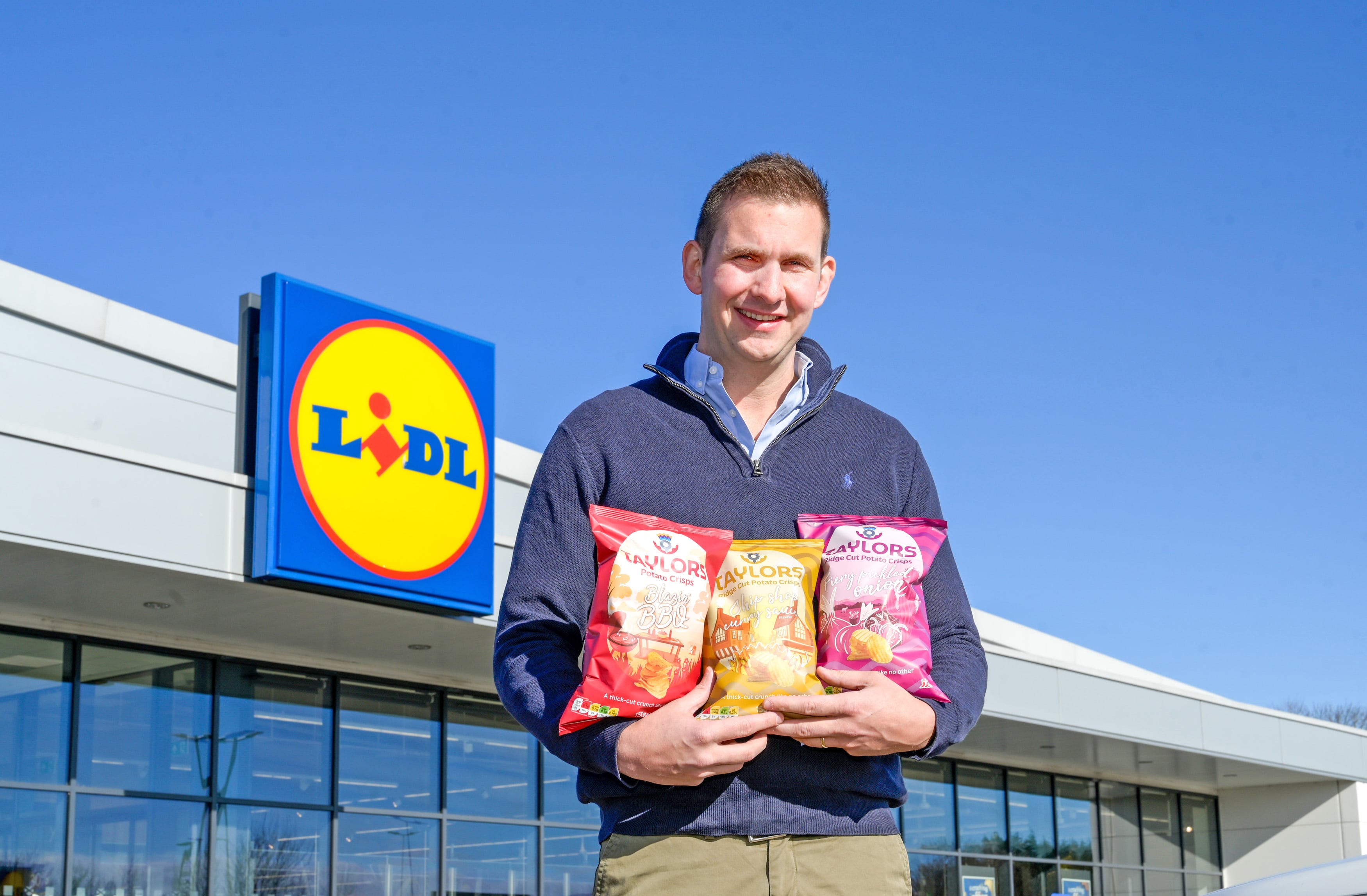 Taylors Snacks launches three new flavours exclusively to Lidl