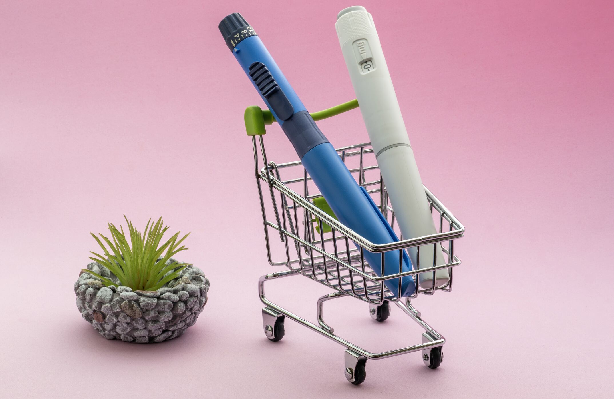 GLP-1 pens.