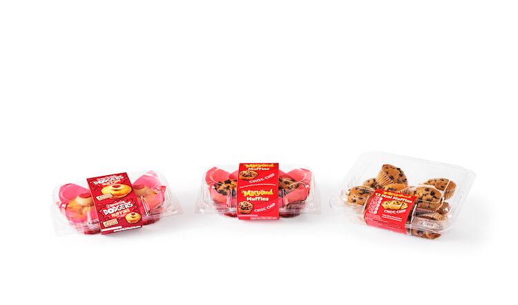 Jammie Dodger and Maryland Cookies get the muffin makeover