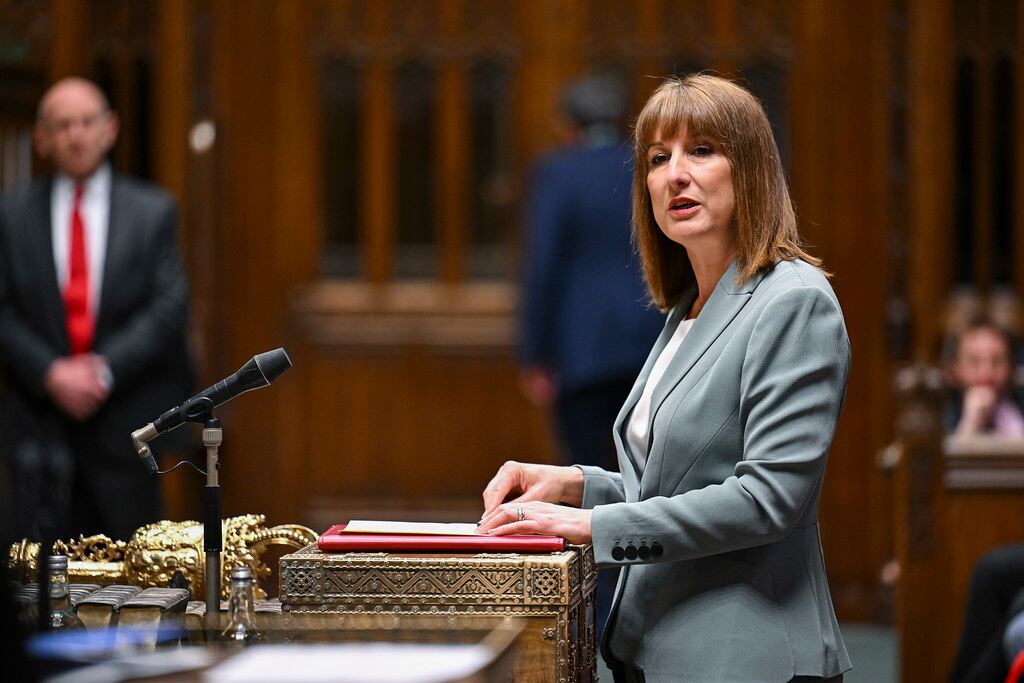 Chancellor of the Exchequer Rachel Reeves