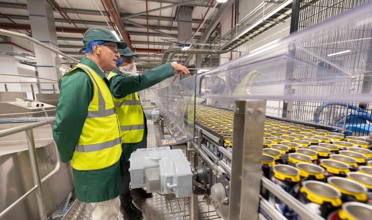Britvic opens new canning line as part of £27m investment