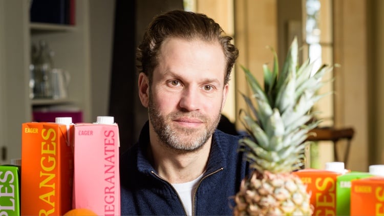 Ed Rigg, Eager Drinks, on his F&B industry journey