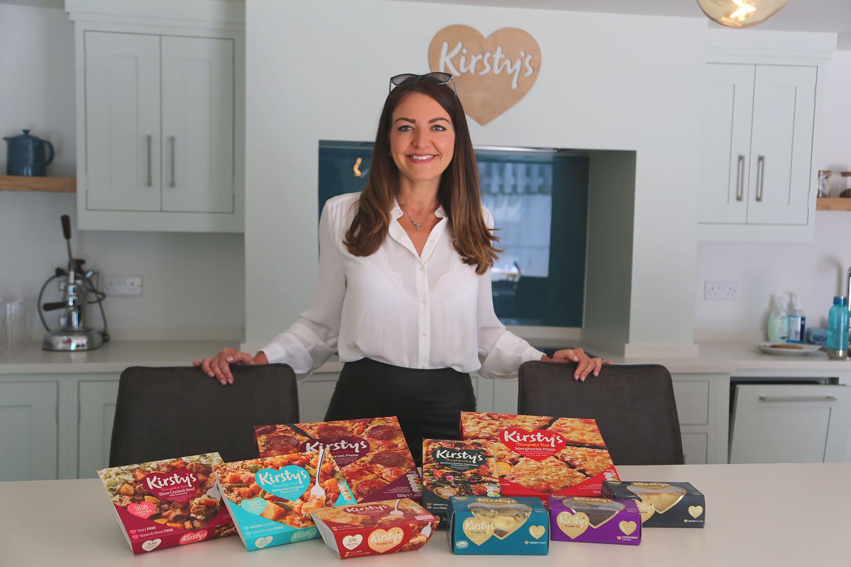 Kirsty's creates 18 jobs in net zero investment 