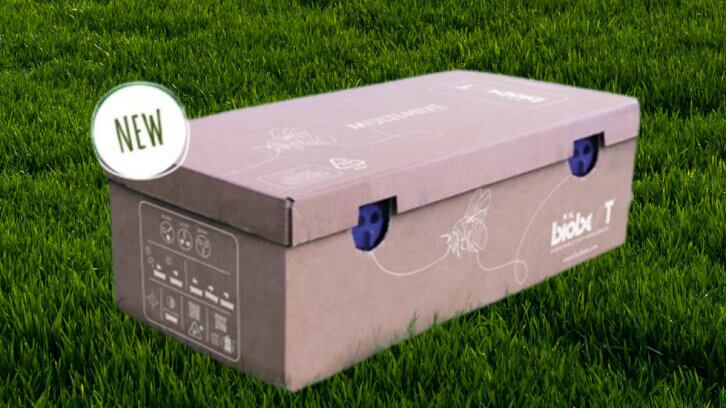 Strap in - sustainable bee transport has arrived