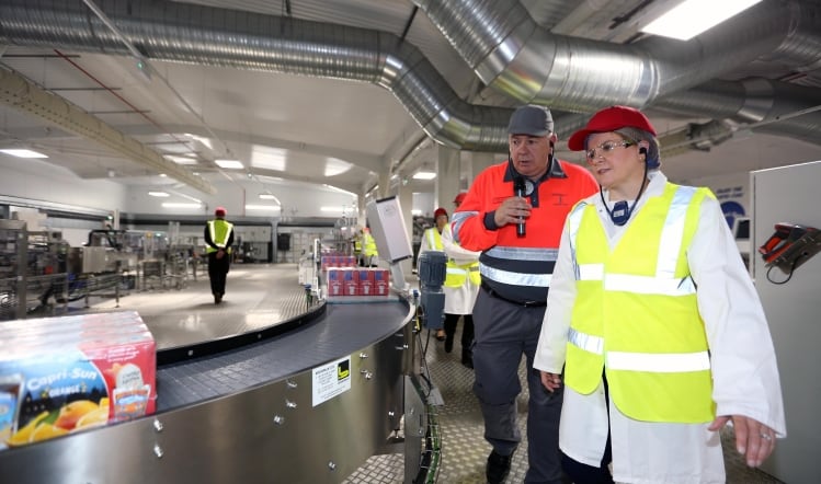CCEP invests £23m in East Kilbride operation