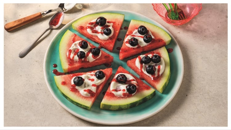 Tesco launches watermelon pizza kit