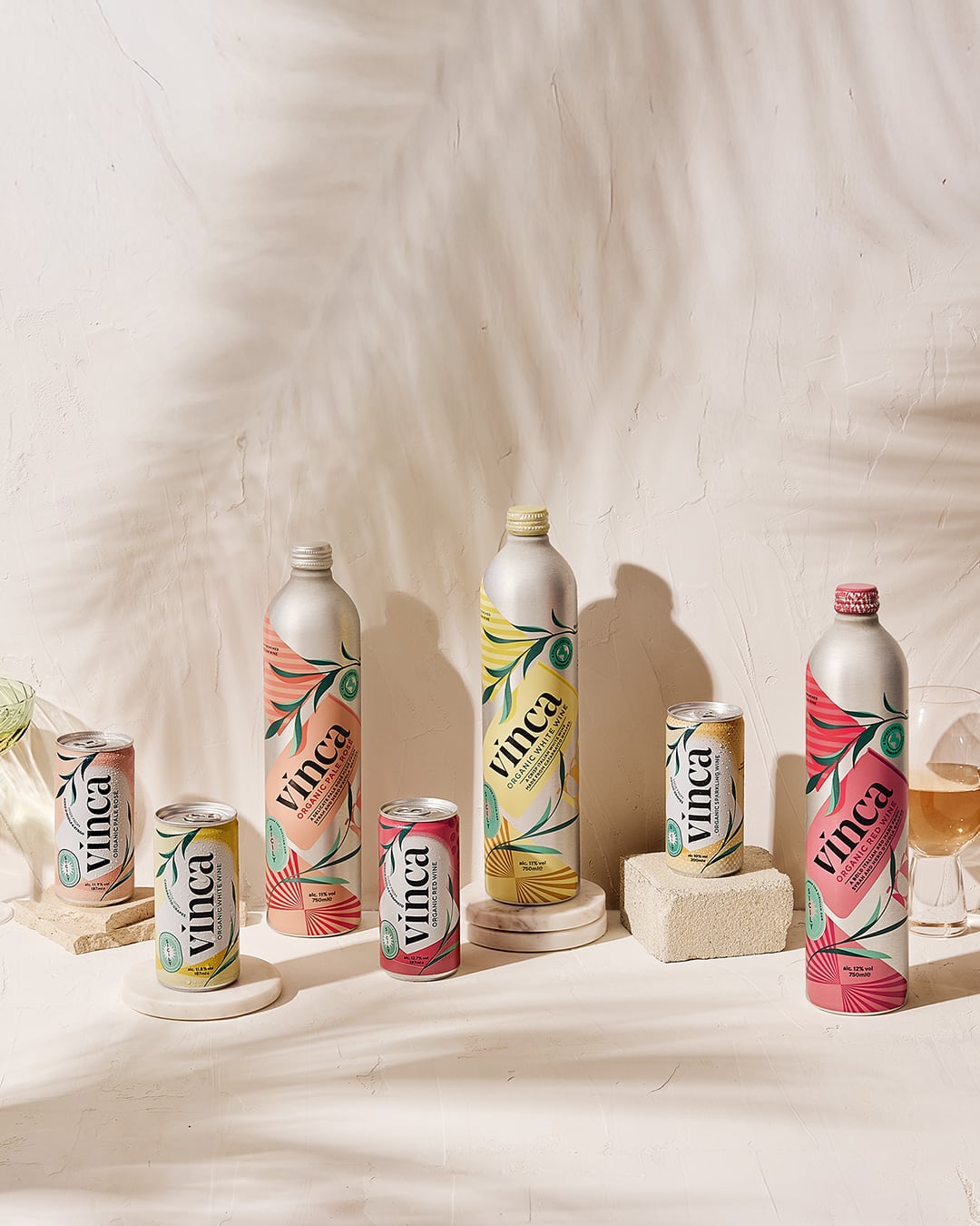 Vinca and Kingsland Drinks have extended their partnership as the organic wine company has added 75cl aluminium wine bottles alongside its existing canned wine formats.