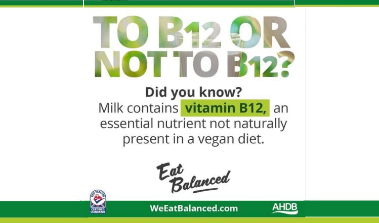 The Vegan Society labels AHDB campaign misleading
