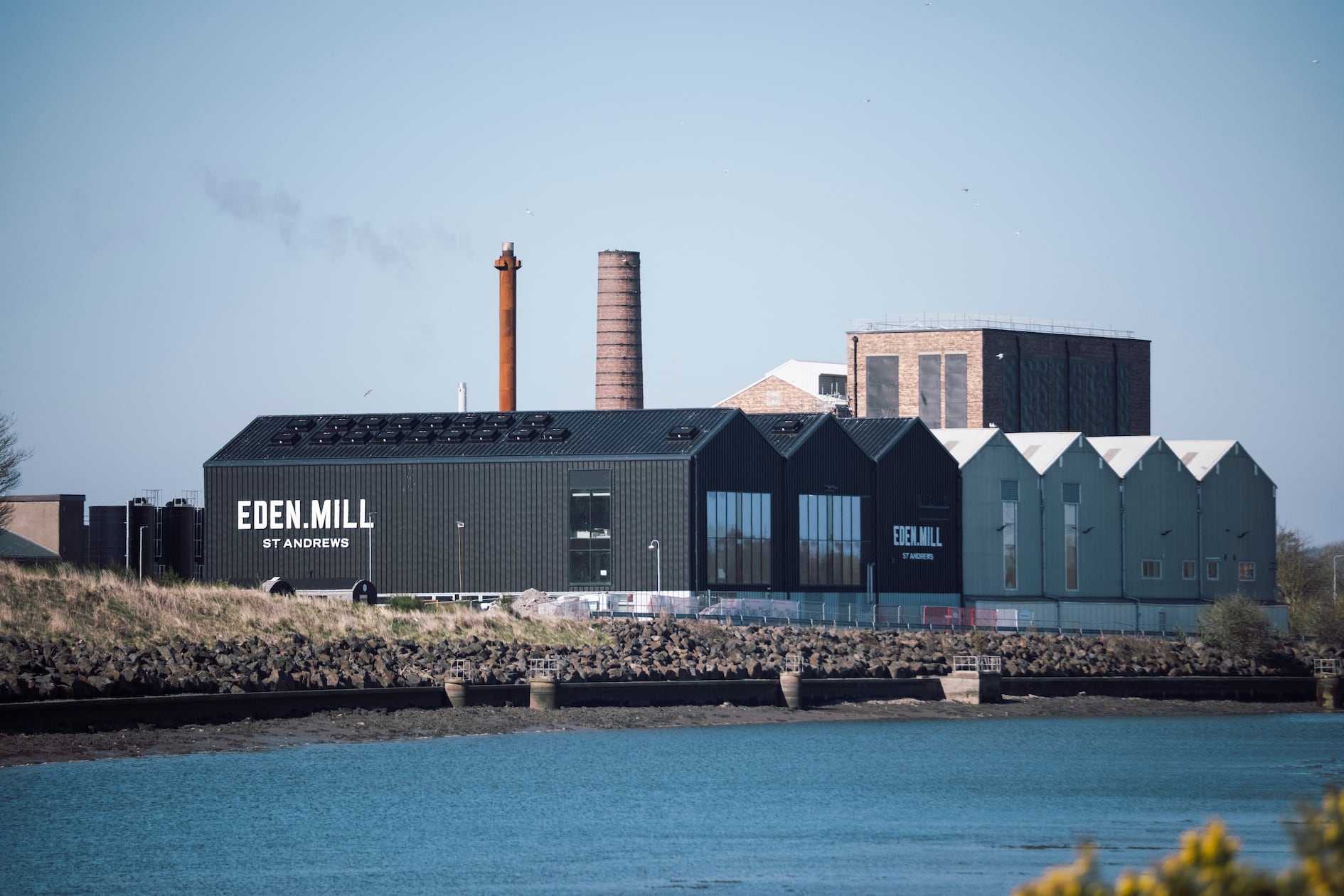 Eden Mill opens new distillery