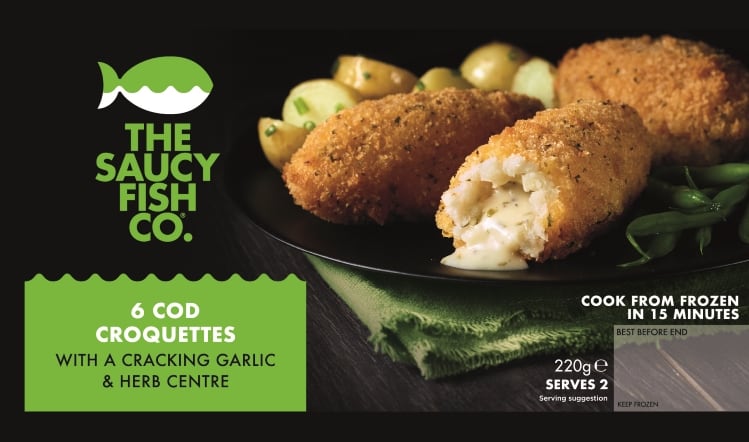 Asda lists Saucy Fish Co croquettes