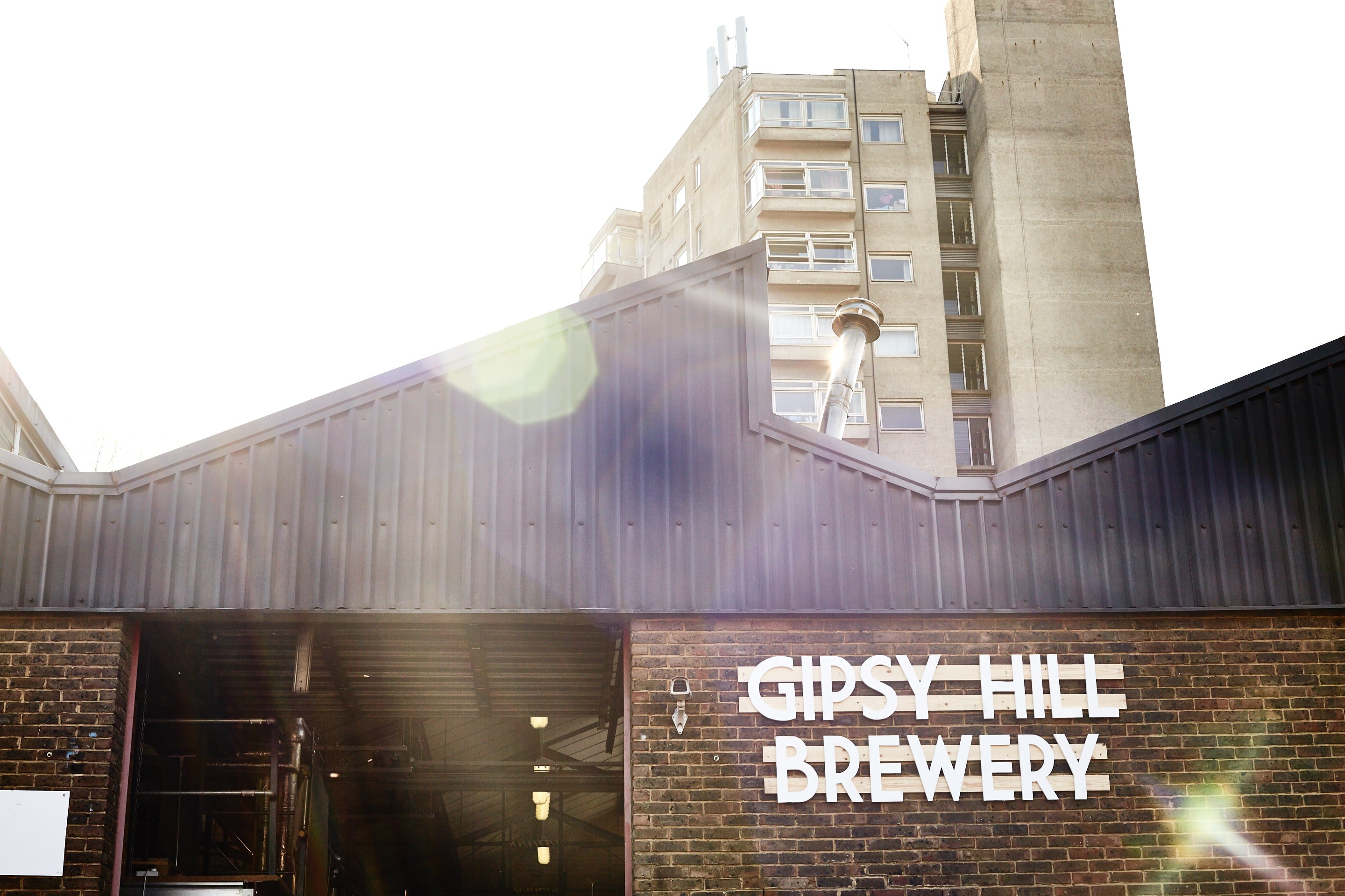Gipsy Hill Brewery building.
