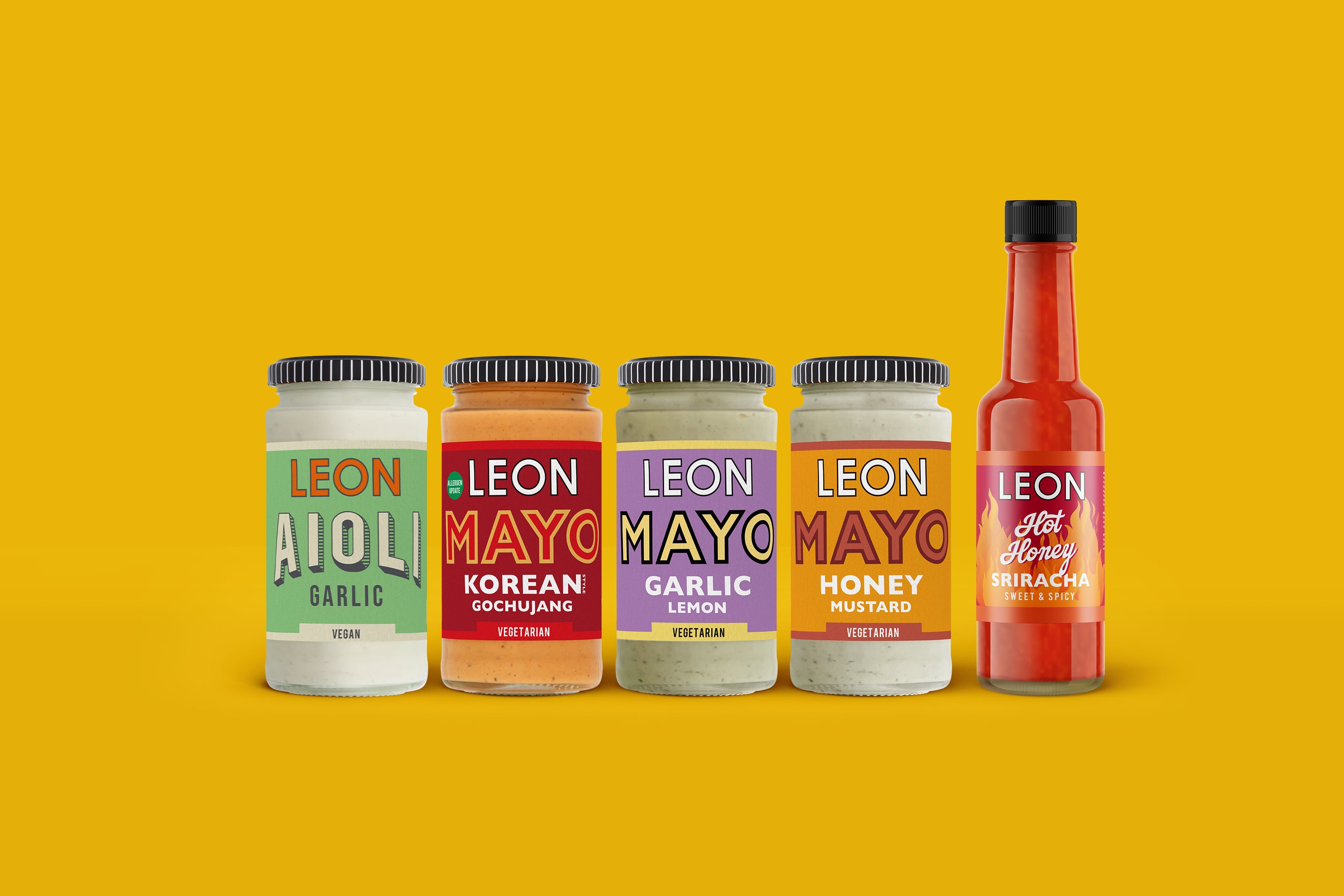 The four new sauces will be available to purchase in Sainsbury’s stores from 28 July, while the Aioli SKU will remain on sale.
