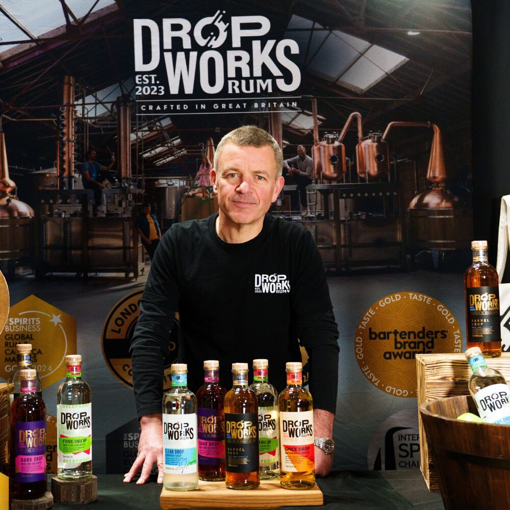 Ex-Diageo executive joins DropWorks as CEO