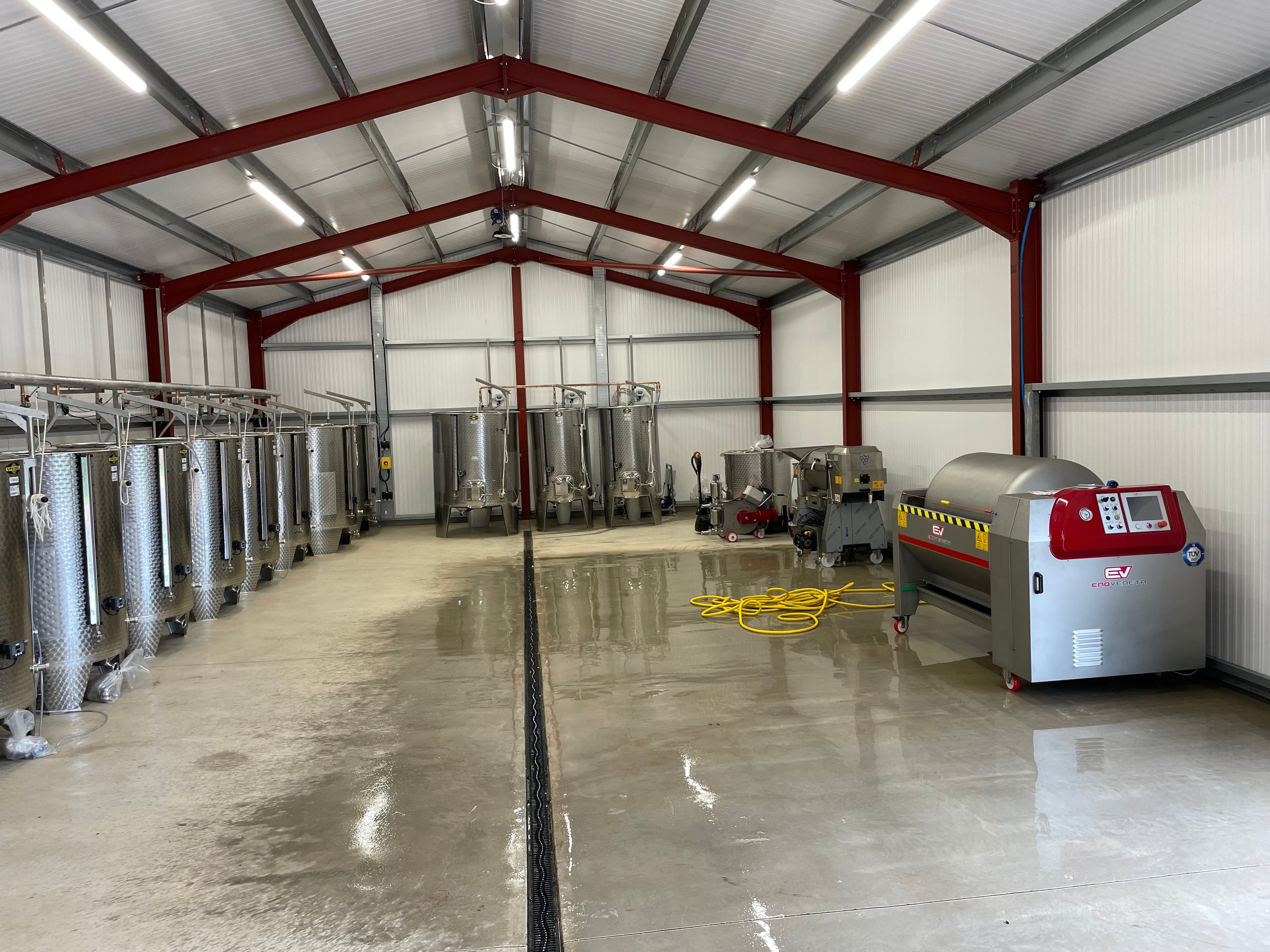 Welsh wine producer unveils new winery