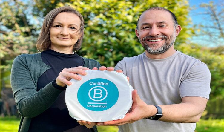 Sharpham Dairy gets certified as a B Corporation