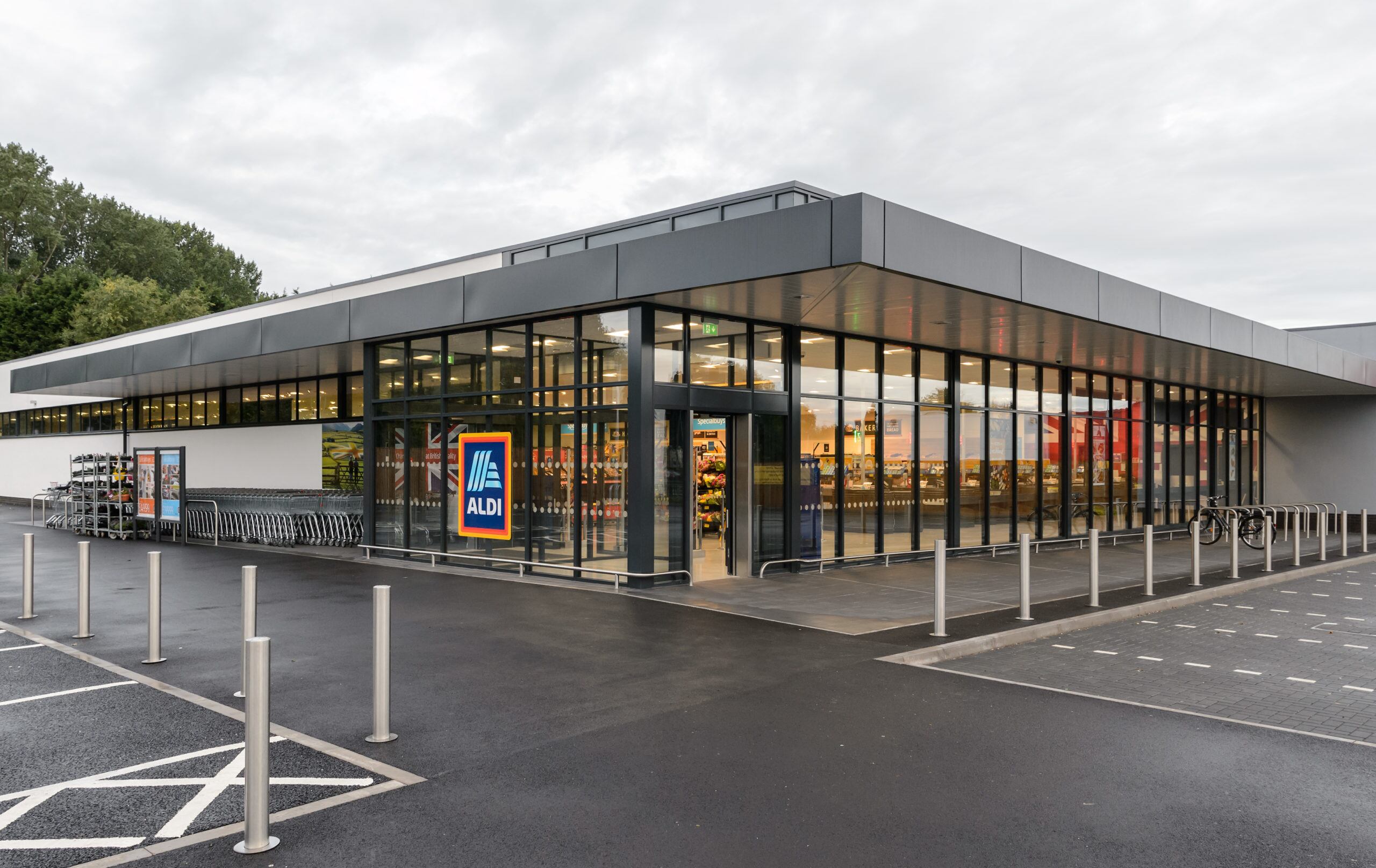 Aldi donates more than 100 fridges to food charities