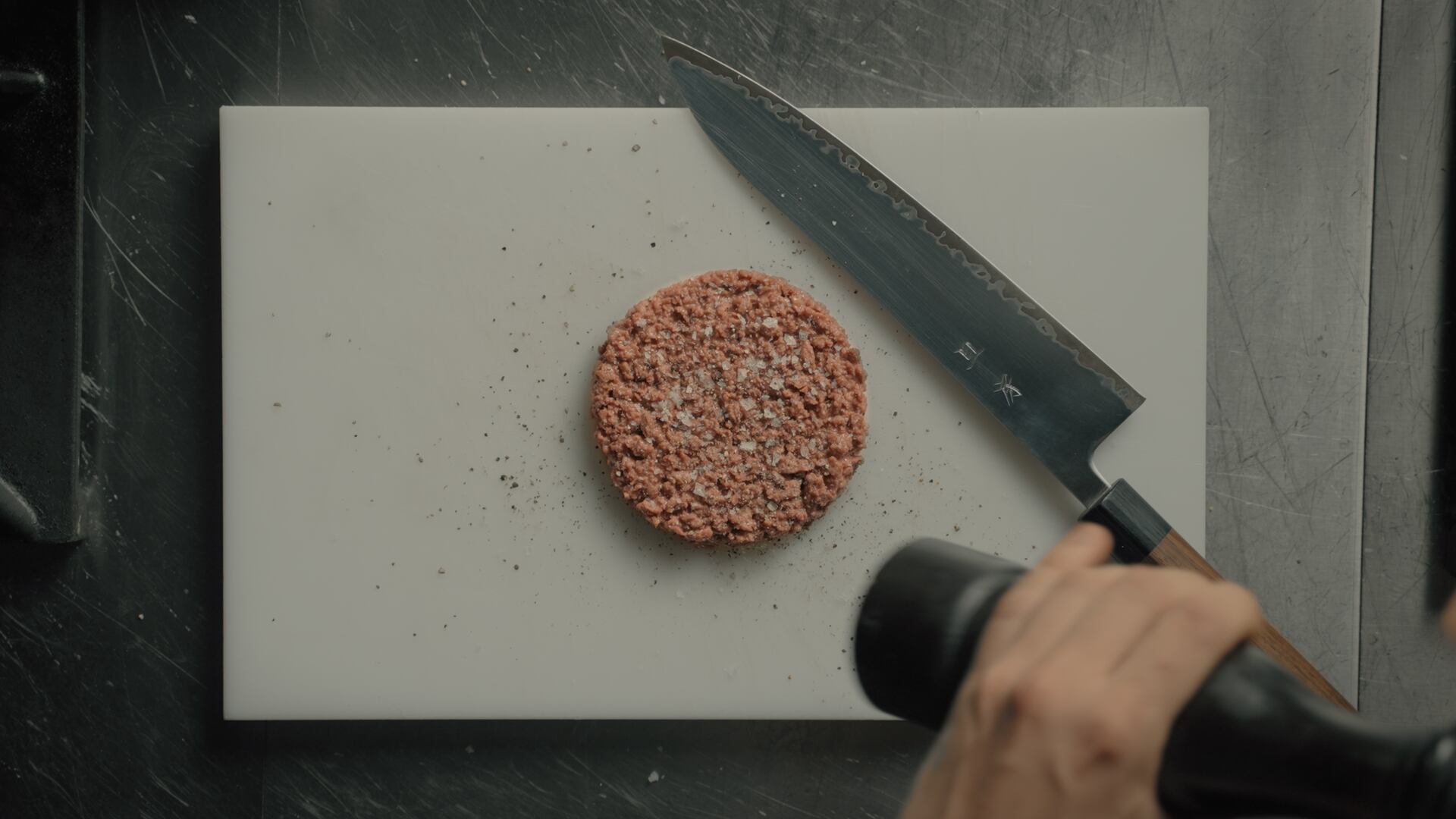 Beetle burger hits gourmet restaurants