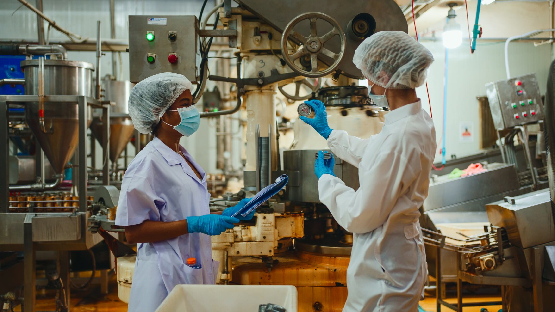 Women in factory