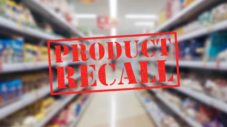 Recall round-up: Undeclared allergens, insects and illegal meat
