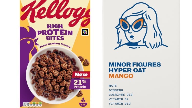 The new SKUs are rolling out in stores this summer.