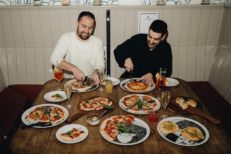 Matteo Ferrari and Nick Croft-Simon founded the White Rabbit Pizza Co in 2015.