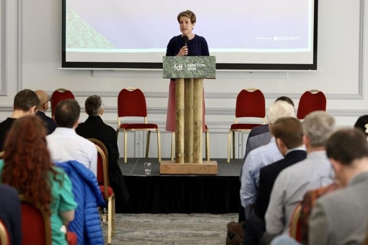 Karen Betts called on the UK Government to provide funding for healthy food innovation during a speech in parliament. Credit: Food and Drink Federation