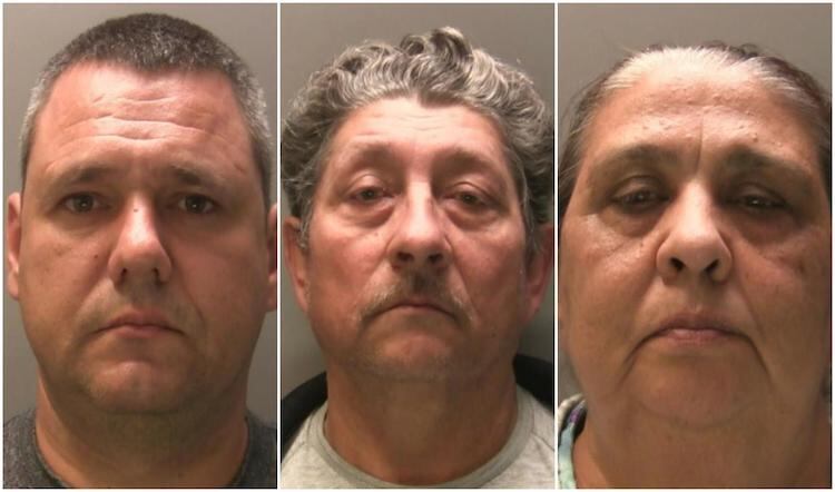 Three people convicted of modern slavery offences