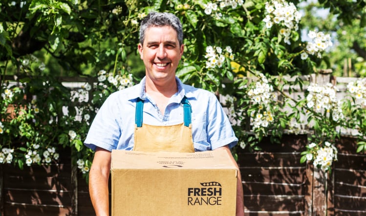 Closing the chain: building provenance at Fresh Change