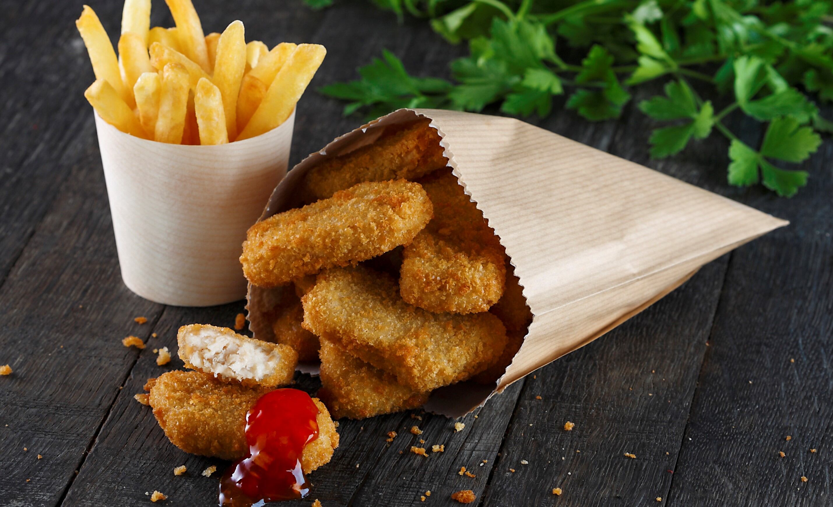 Vegan food firm in triple-digit growth