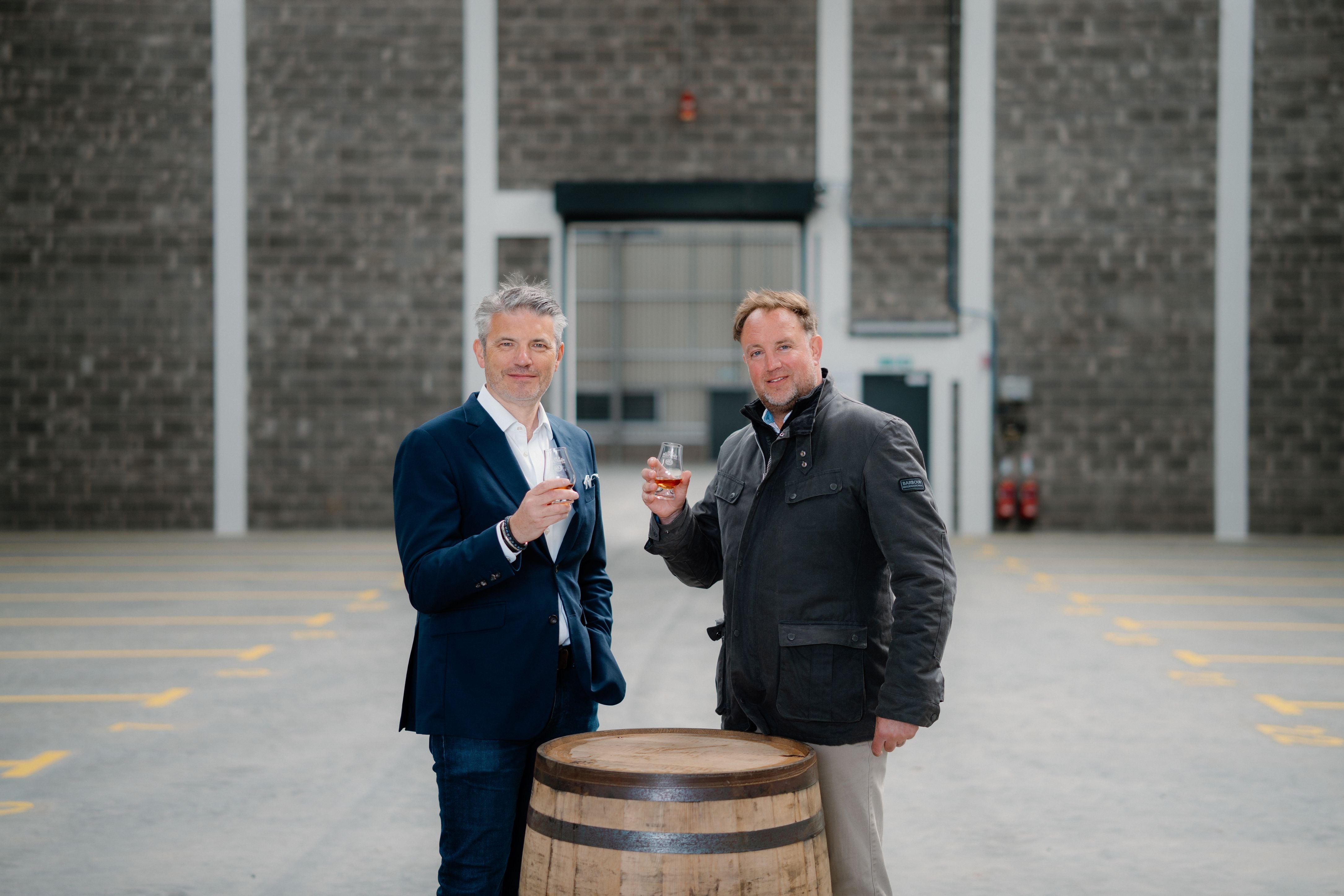 Spirits firm constructs six warehouses in Scotland after £7m investment
