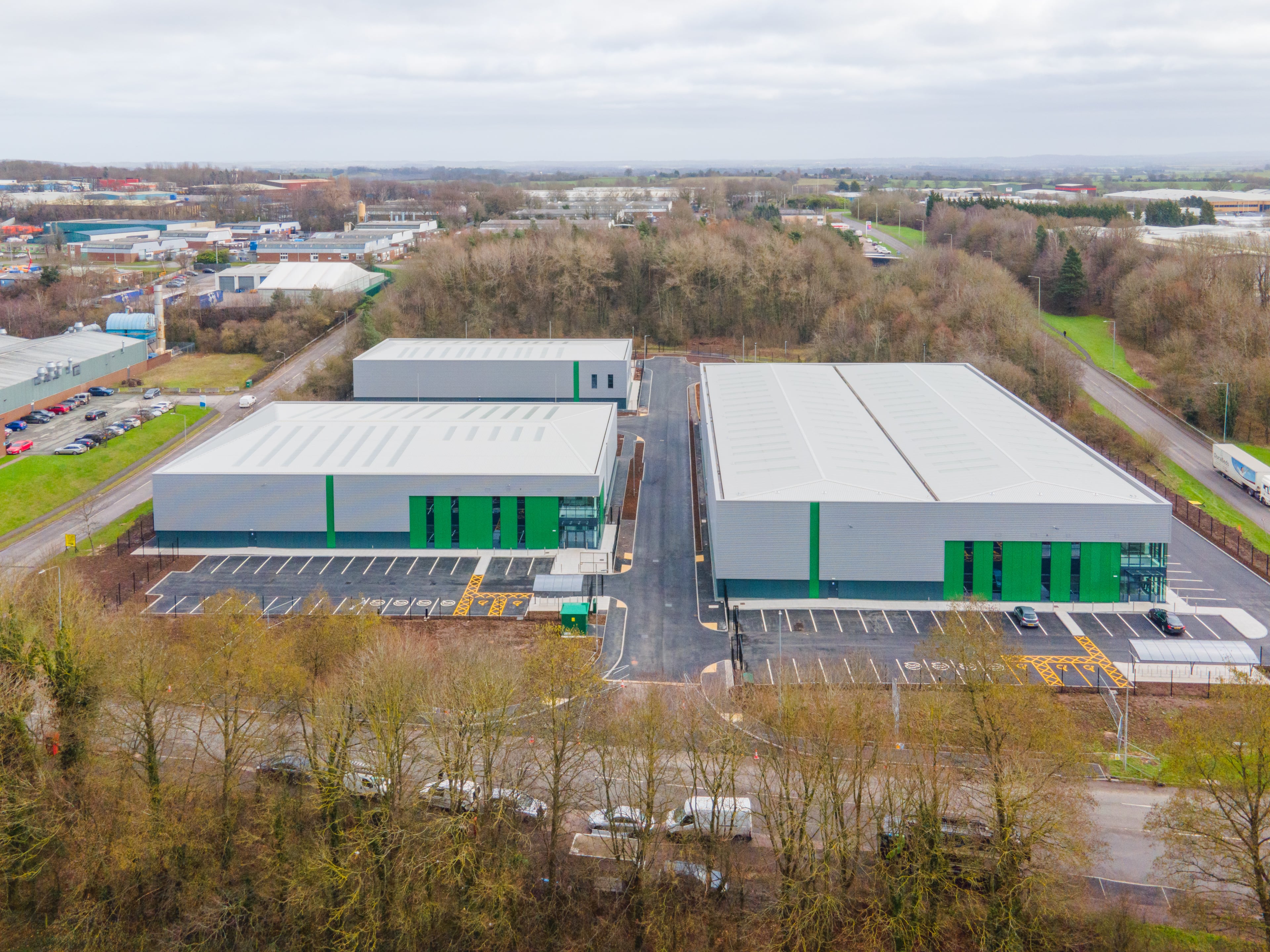 Different Dog secures 40k sq ft production site 