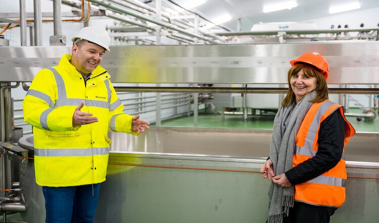 £20m zero carbon emissions cheese plant to open in Wales